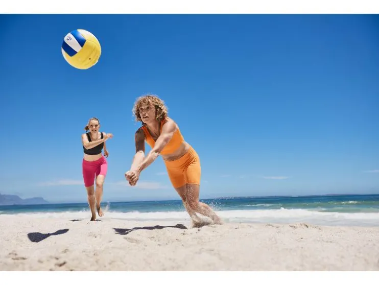 Voetbal, volleybal of basketbal