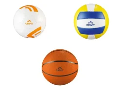 Voetbal, volleybal of basketbal