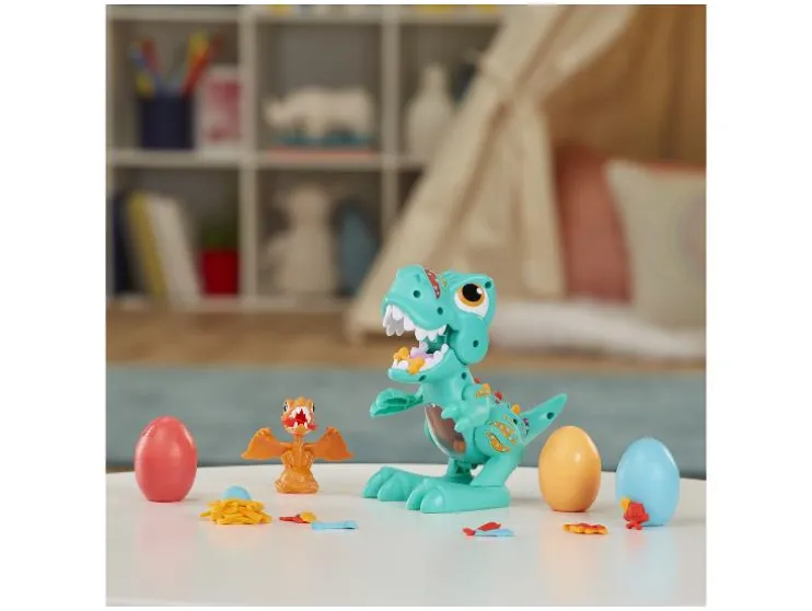 Vraatzuchtige Tyrannosaurus