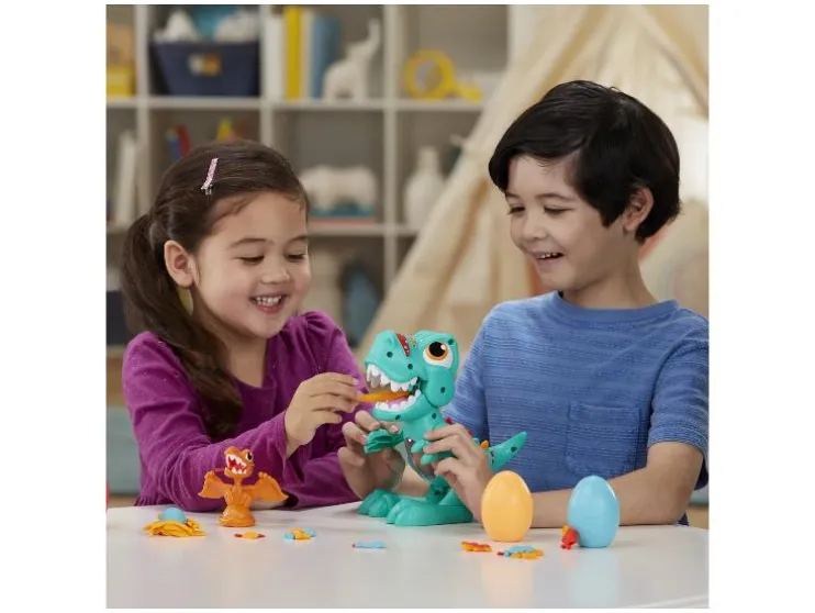 Vraatzuchtige Tyrannosaurus