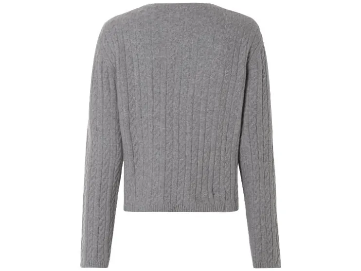 Vrouwen kabeltrui