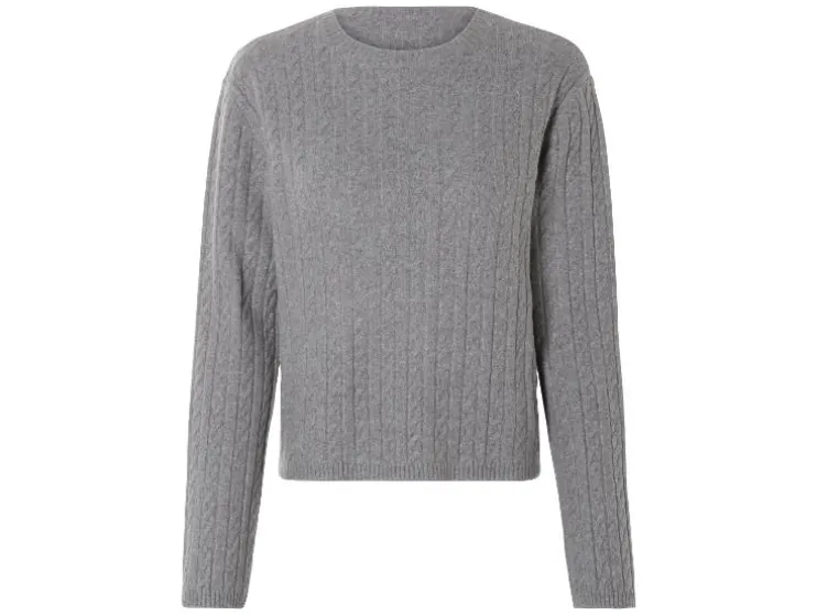 Vrouwen kabeltrui