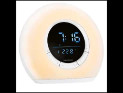 Wake up light met radio