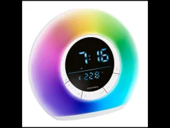 Wake up light met radio