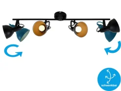 Wand- en plafondlamp