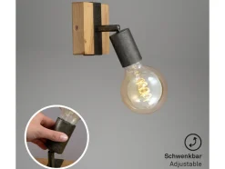 Wand- en plafondlamp