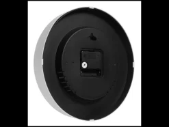 Wandklok met thermometer en hygrometer