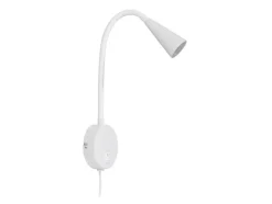 Wandlamp met flexibele arm
