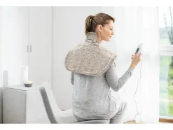 Warmtekussen voor nek en schouders