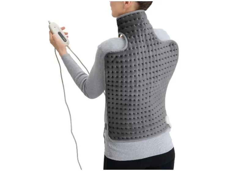 Warmtekussen voor rug en nek