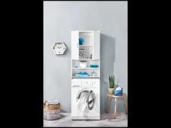 Wasmachinekast met bijzetkast Liverpool