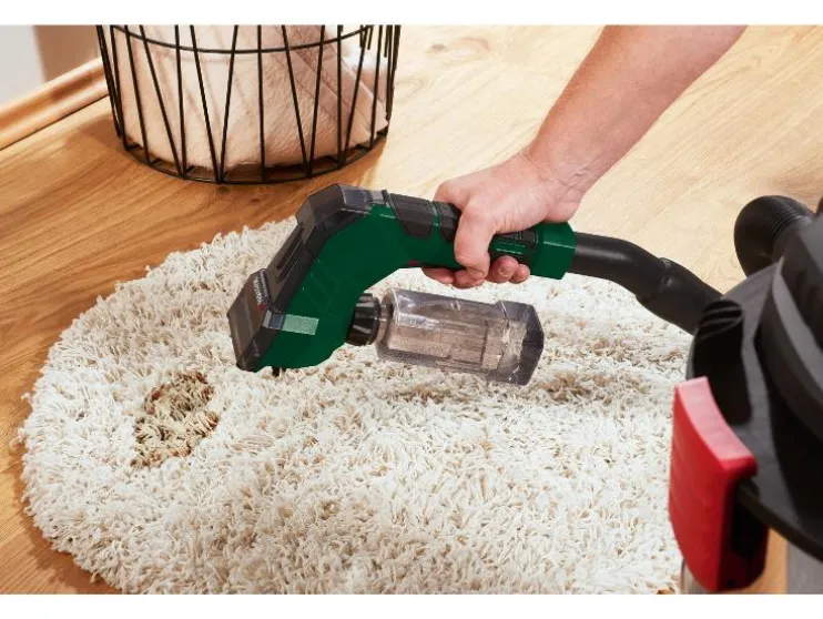 Wasmondstuk voor nat-/droogzuiger