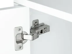 Wastafelonderkast met softclose-functie, wit