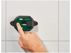 Waterpas met meetlint