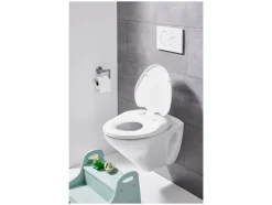 WC-zitting met geïntegreerde kinderzitting
