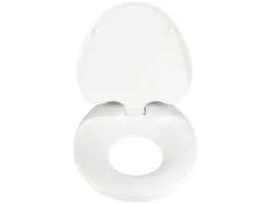 WC-zitting met geïntegreerde kinderzitting