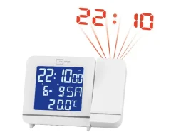 Wekker met projectie