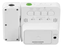 Wekker met projectie