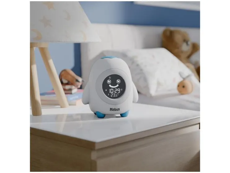 Wekker met slaaptrainer