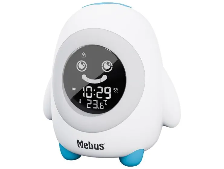 Wekker met slaaptrainer