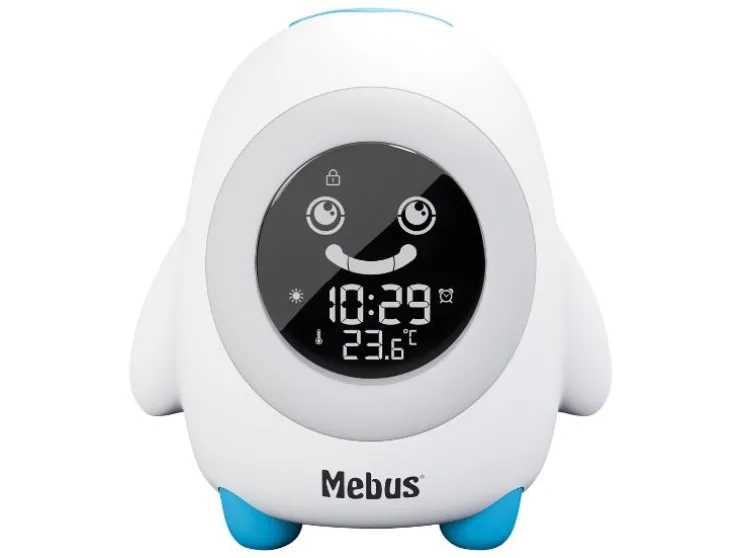 Wekker met slaaptrainer