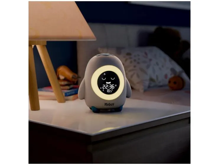 Wekker met slaaptrainer