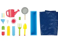 Zandbak met waterspeelwand