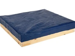 Zandbak met waterspeelwand