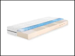 7-zones comfortschuim matras met gelschuimtopper Solina Top