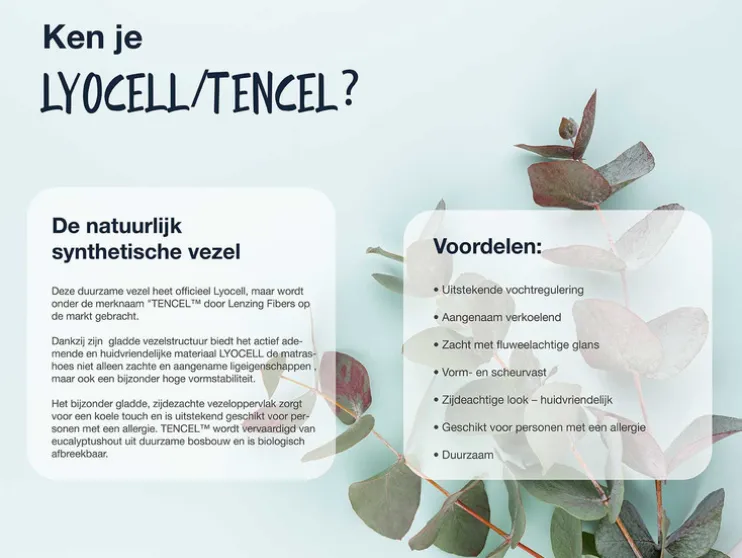 7-zones gelschuim topper DYNAMIC SOFT COMFORT