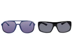 Zonnebril met Lidl print