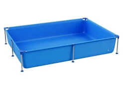 Zwembad met stalen frame 228 x 159 cm