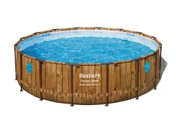 Zwembad Power Steel Swim Vista Ø 488 x 122 cm
